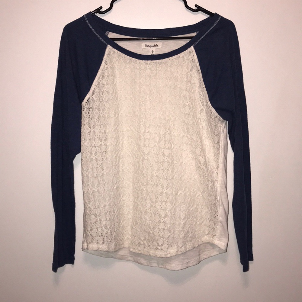 Long Sleeve Aeropostale Shirt